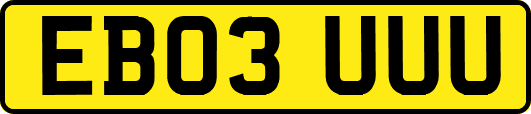 EB03UUU