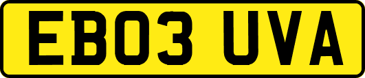 EB03UVA