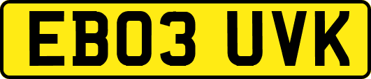 EB03UVK