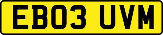 EB03UVM