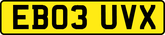 EB03UVX
