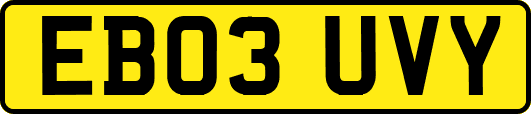 EB03UVY