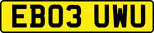 EB03UWU
