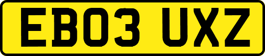 EB03UXZ