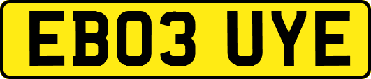 EB03UYE