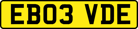 EB03VDE