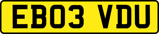 EB03VDU