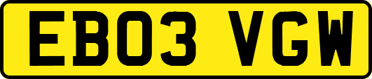 EB03VGW