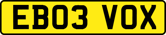EB03VOX