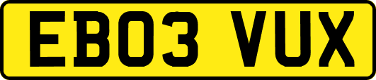 EB03VUX
