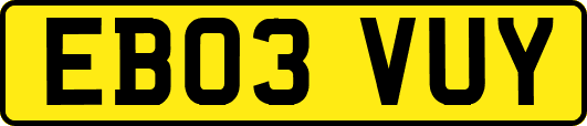 EB03VUY