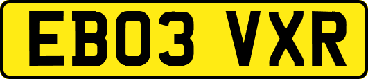 EB03VXR