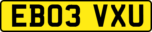 EB03VXU
