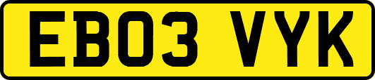 EB03VYK
