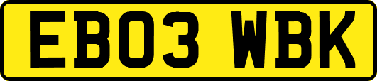 EB03WBK