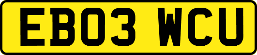 EB03WCU