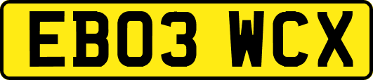EB03WCX