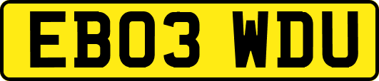 EB03WDU