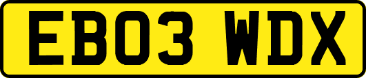 EB03WDX