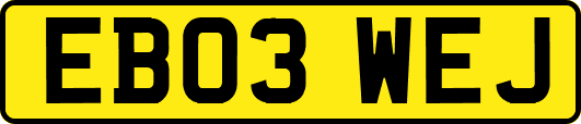 EB03WEJ