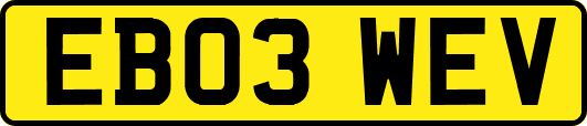EB03WEV