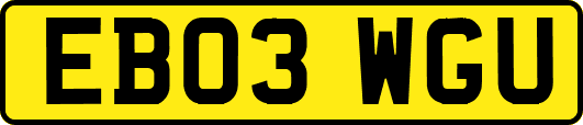 EB03WGU