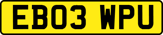 EB03WPU