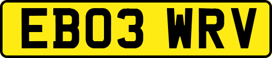 EB03WRV