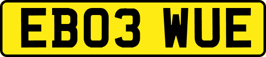 EB03WUE