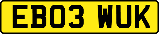 EB03WUK