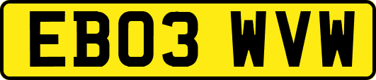 EB03WVW