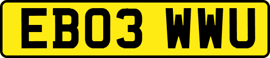 EB03WWU