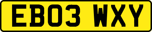 EB03WXY