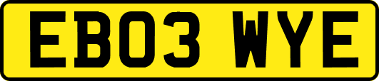 EB03WYE