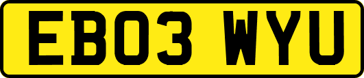 EB03WYU