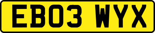 EB03WYX