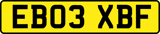 EB03XBF
