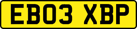 EB03XBP