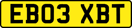 EB03XBT