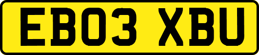 EB03XBU