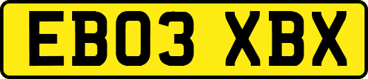 EB03XBX