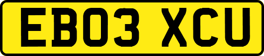 EB03XCU
