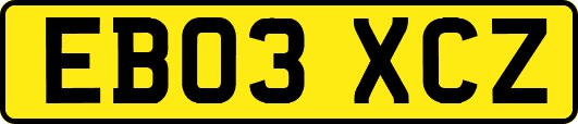 EB03XCZ