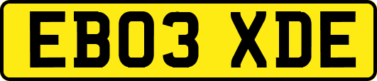 EB03XDE