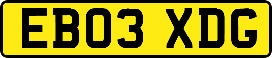 EB03XDG