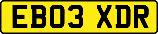 EB03XDR
