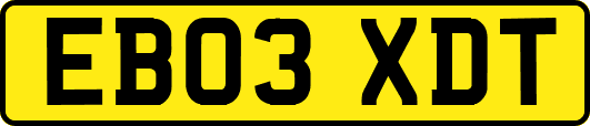 EB03XDT