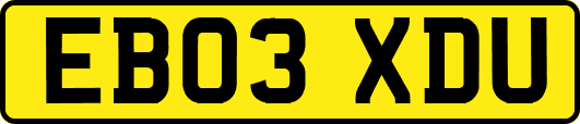 EB03XDU