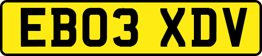 EB03XDV