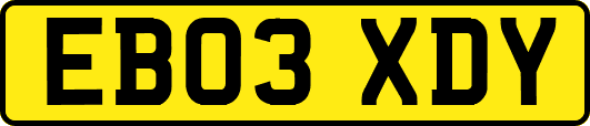 EB03XDY